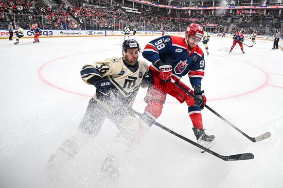 Russia Ice Hockey Kontinental League CSKA - Torpedo
