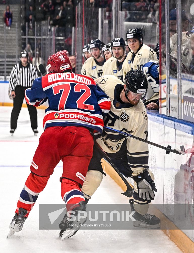 Russia Ice Hockey Kontinental League CSKA - Torpedo