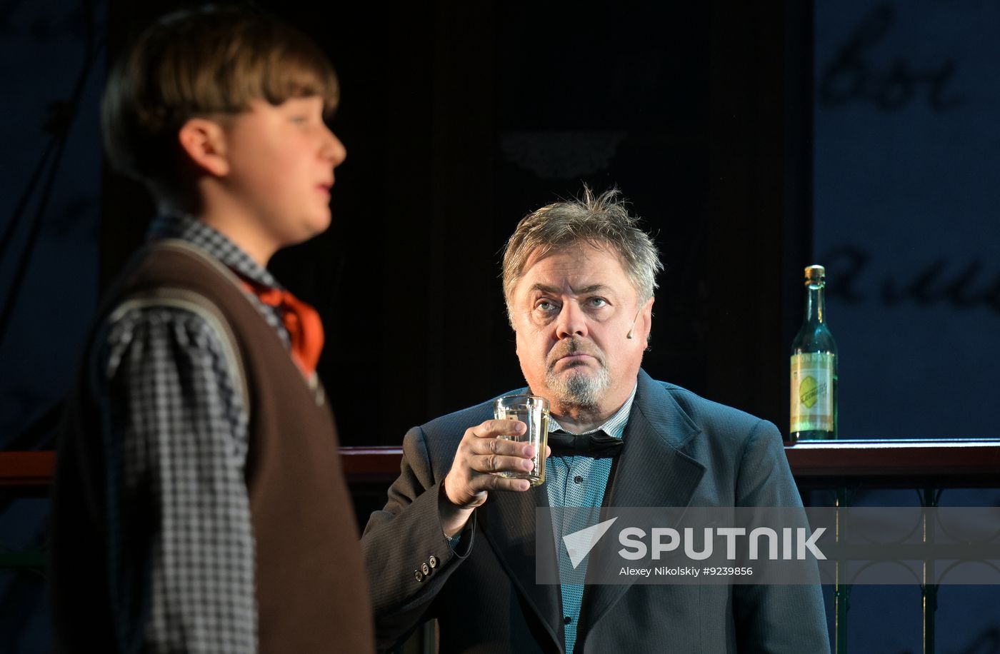 Russia Theatre Elder Son