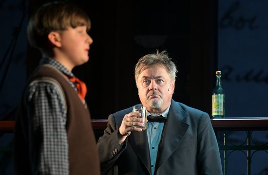 Russia Theatre Elder Son