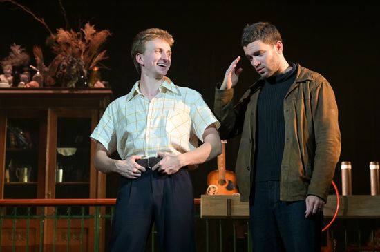 Russia Theatre Elder Son