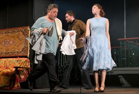 Russia Theatre Elder Son