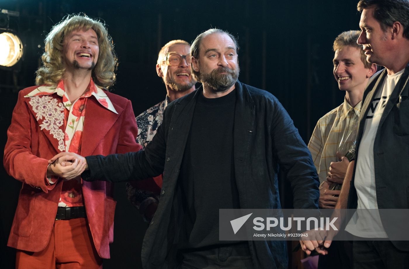 Russia Theatre Elder Son