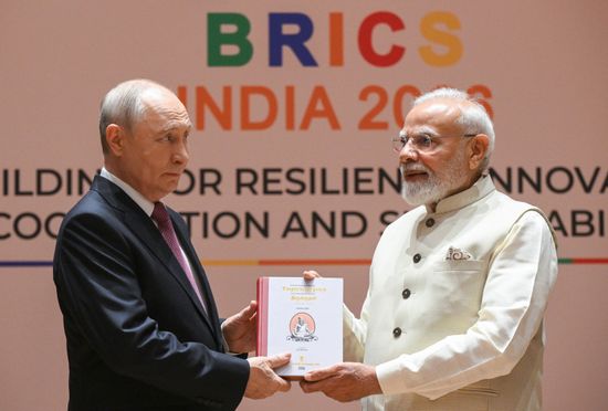 India Russia