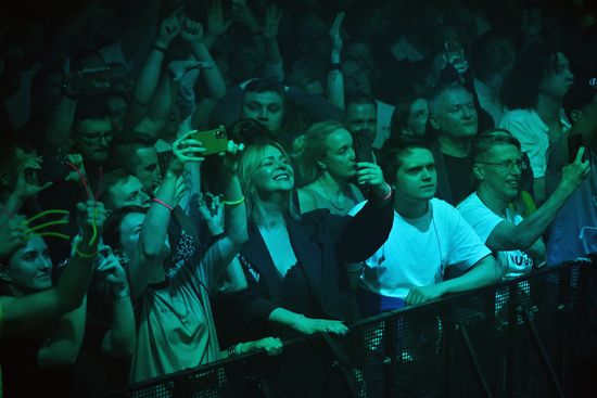 Russia Entertainment Paul Oakenfold Concert