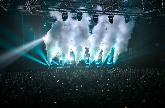 Russia Entertainment Paul Oakenfold Concert