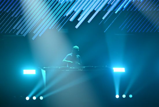 Russia Entertainment Paul Oakenfold Concert