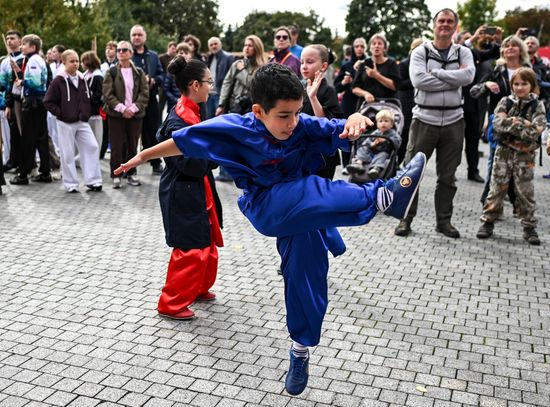 Russia Wushu Festival