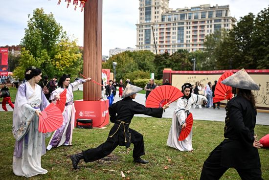 Russia Wushu Festival