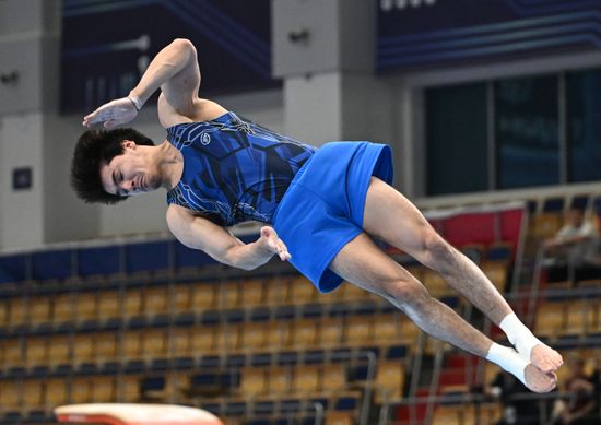 Russia Spartakiad Artistic Gymnastics