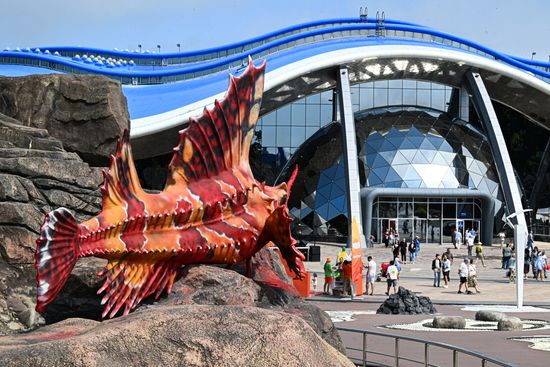 Russia Primorsky Aquarium