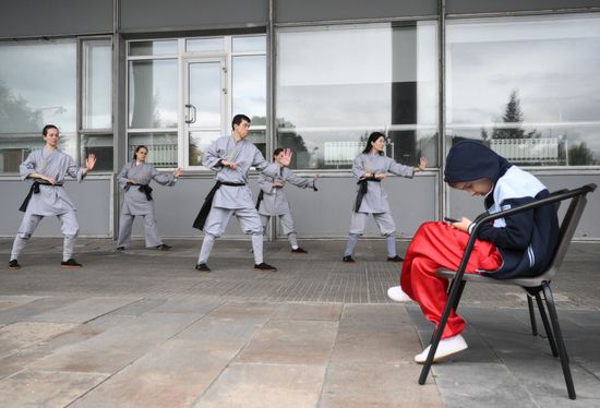 Russia Wushu Festival