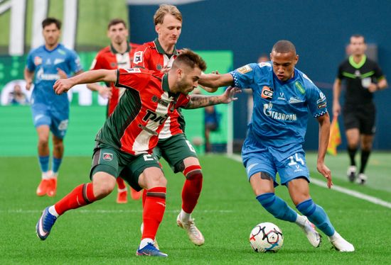 Russia Soccer Premier-League Zenit - Lokomotiv