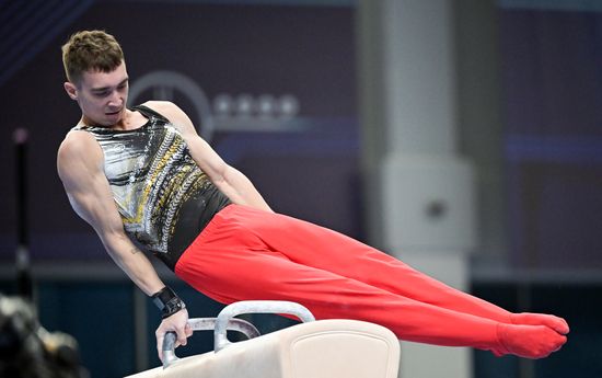 Russia Spartakiad Artistic Gymnastics
