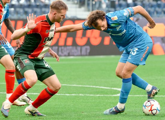 Russia Soccer Premier-League Zenit - Lokomotiv