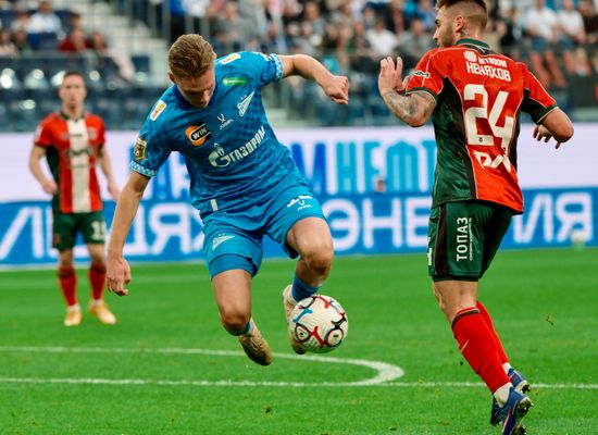Russia Soccer Premier-League Zenit - Lokomotiv