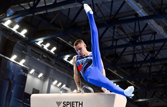 Russia Spartakiad Artistic Gymnastics