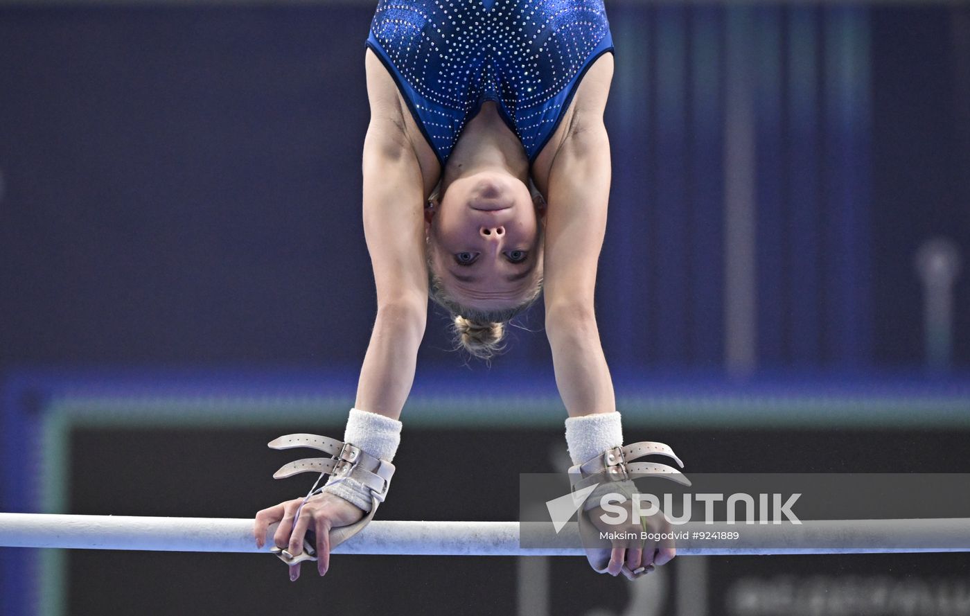 Russia Spartakiad Artistic Gymnastics