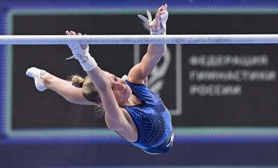 Russia Spartakiad Artistic Gymnastics