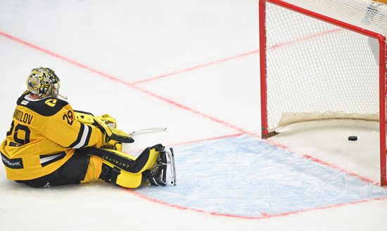 Russia Ice Hockey Kontinental League Spartak - Severstal