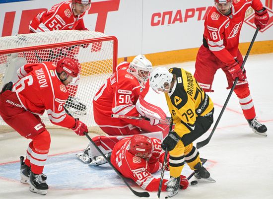 Russia Ice Hockey Kontinental League Spartak - Severstal