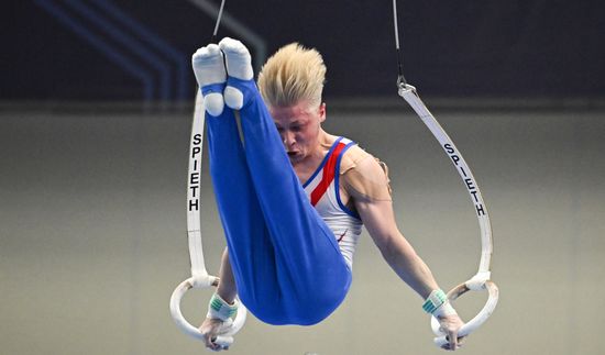 Russia Spartakiad Artistic Gymnastics