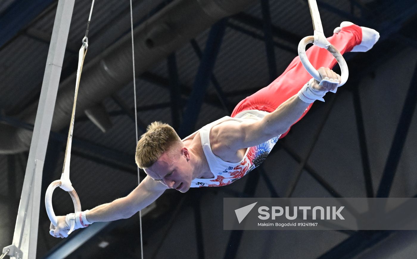 Russia Spartakiad Artistic Gymnastics