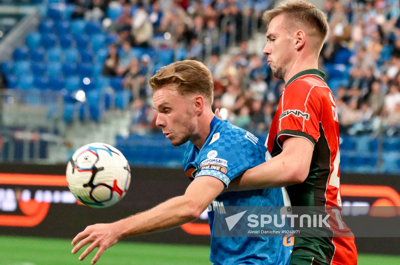 Russia Soccer Premier-League Zenit - Lokomotiv