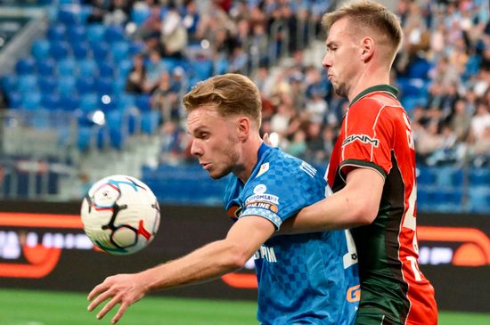 Russia Soccer Premier-League Zenit - Lokomotiv