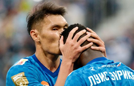 Russia Soccer Premier-League Zenit - Lokomotiv