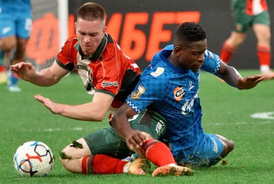 Russia Soccer Premier-League Zenit - Lokomotiv