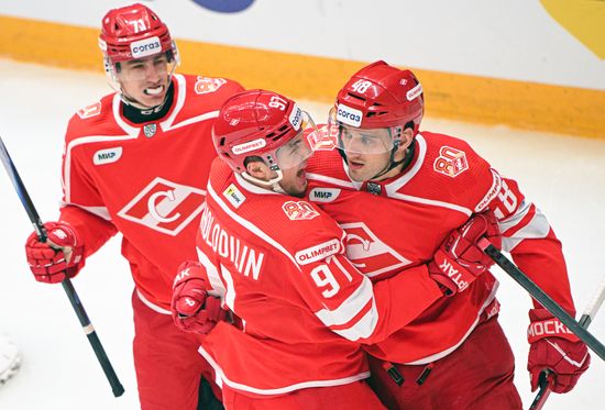 Russia Ice Hockey Kontinental League Spartak - Severstal
