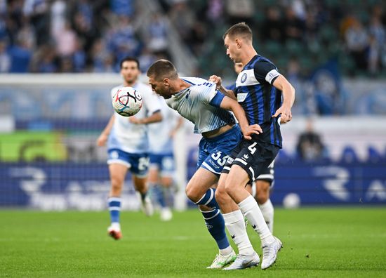 Russia Soccer Premier-League Dynamo - Orenburg