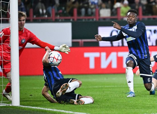 Russia Soccer Premier-League Dynamo - Orenburg