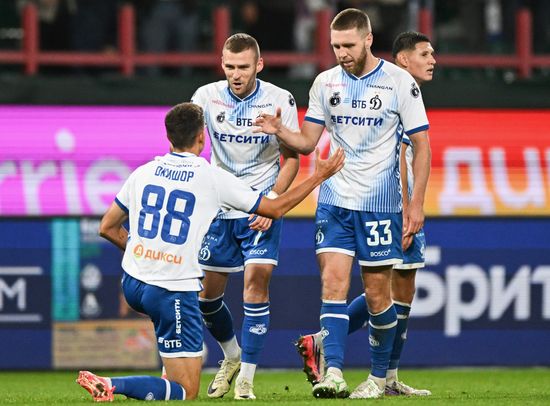 Russia Soccer Premier-League Dynamo - Orenburg