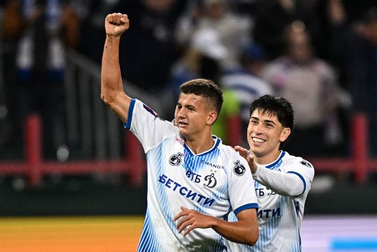 Russia Soccer Premier-League Dynamo - Orenburg