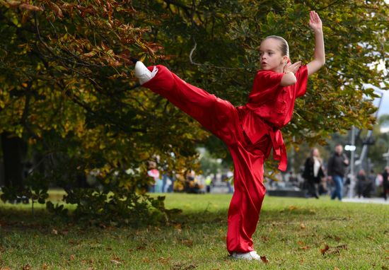 Russia Wushu Festival