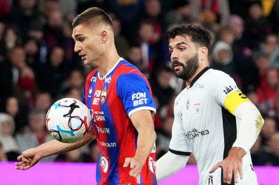 Russia Soccer Premier-League CSKA - Rubin