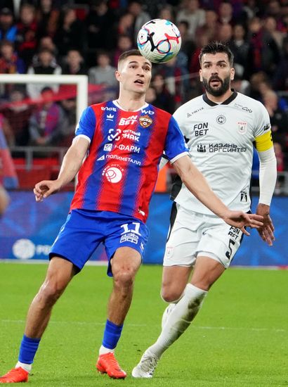 Russia Soccer Premier-League CSKA - Rubin