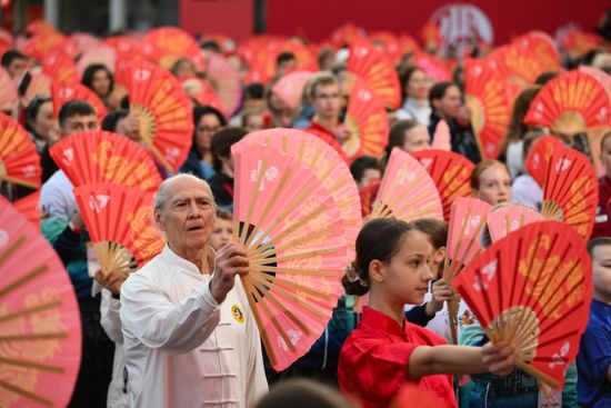 Russia Wushu Festival