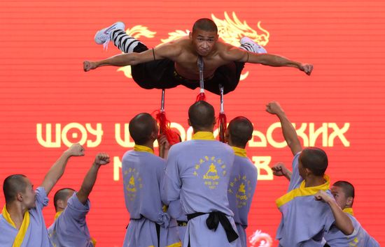 Russia Wushu Festival
