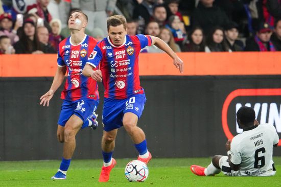 Russia Soccer Premier-League CSKA - Rubin