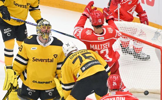 Russia Ice Hockey Kontinental League Spartak - Severstal