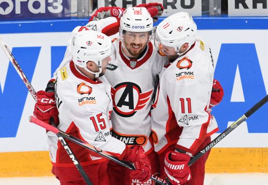 Russia Ice Hockey Kontinental League Sibir - Avtomobilist