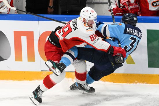 Russia Ice Hockey Kontinental League Sibir - Avtomobilist