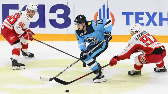 Russia Ice Hockey Kontinental League Sibir - Avtomobilist