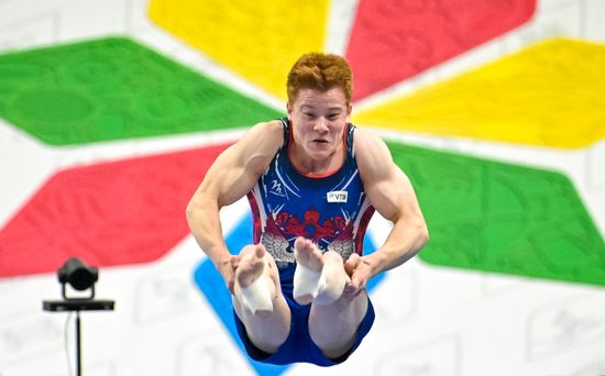 Russia Spartakiad Artistic Gymnastics