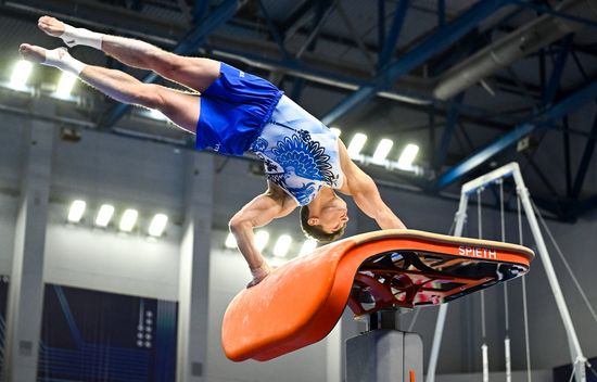 Russia Spartakiad Artistic Gymnastics