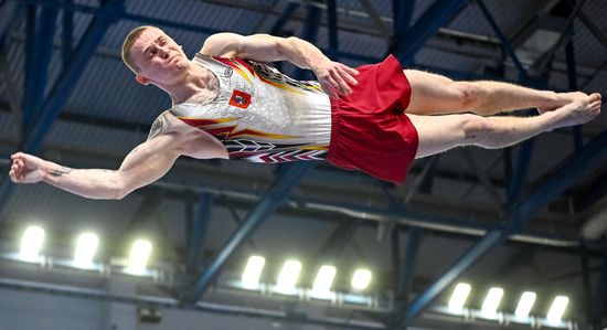 Russia Spartakiad Artistic Gymnastics