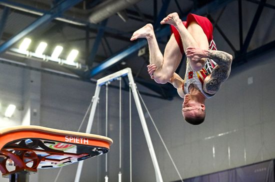 Russia Spartakiad Artistic Gymnastics